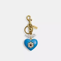 Heart Bag Charm