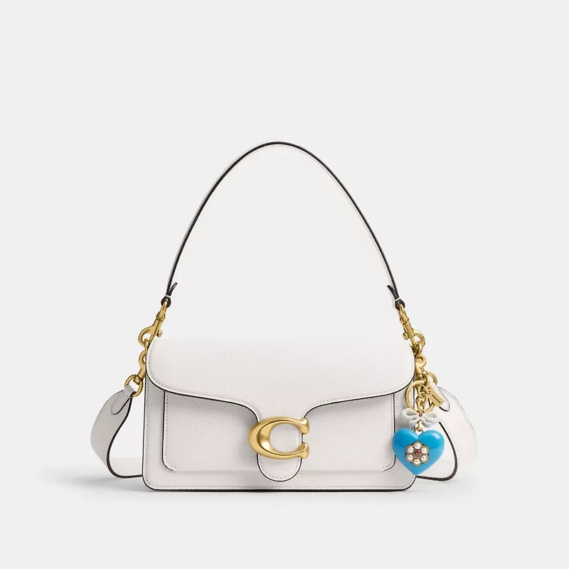 Heart Bag Charm