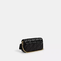 Tabby Chain Crossbody Bag 19 With Quilting