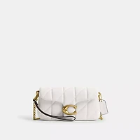 Tabby Chain Crossbody Bag 19 With Quilting