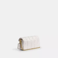 Tabby Chain Crossbody Bag 19 With Quilting