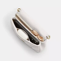 Tabby Chain Crossbody Bag 19 With Quilting
