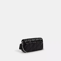 Tabby Chain Crossbody Bag 19 With Quilting