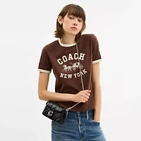 Tabby Chain Crossbody Bag 19 With Quilting