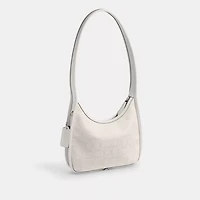 Curve Zip Bag In Signature Jacquard