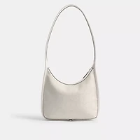 Curve Zip Bag In Signature Jacquard