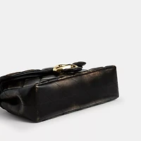 Tabby Shoulder Bag In Loved Leather With Quilting