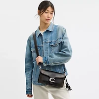 Tabby Shoulder Bag 26 In Loved Leather