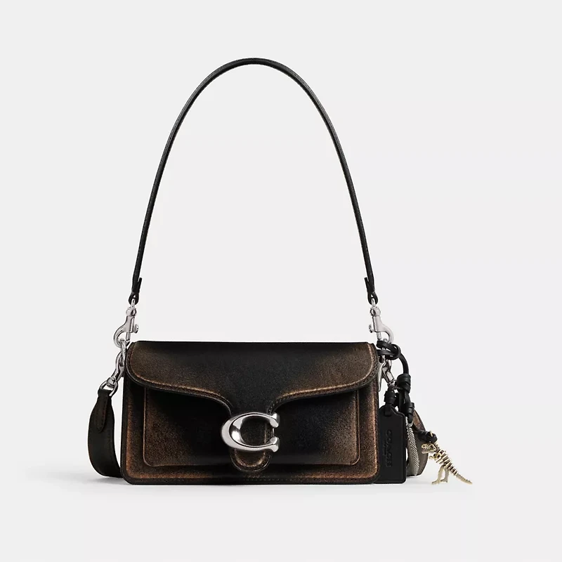 Tabby Shoulder Bag 20 In Loved Leather