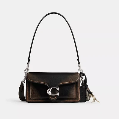 Tabby Shoulder Bag 20 In Loved Leather