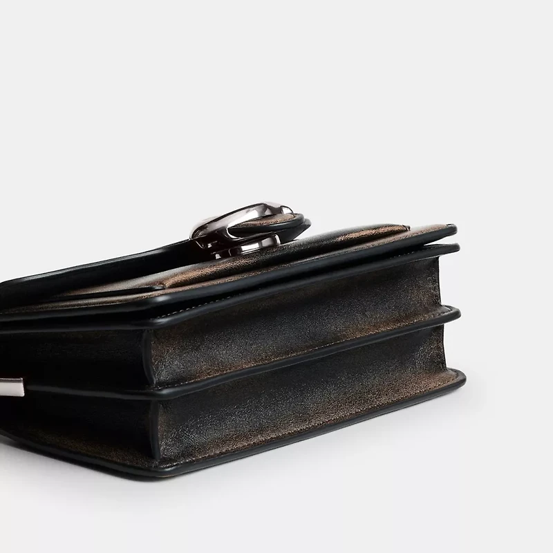 Tabby Shoulder Bag 20 In Loved Leather