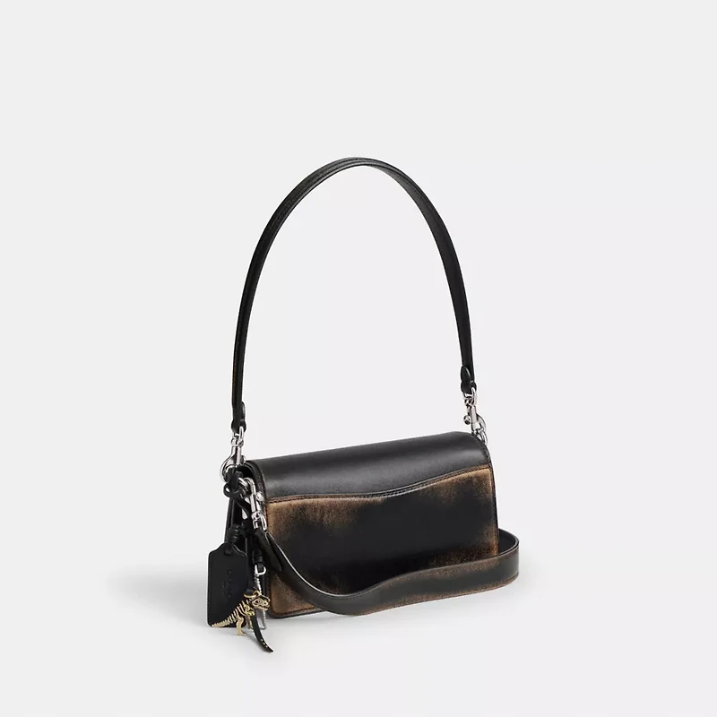 Tabby Shoulder Bag 20 In Loved Leather