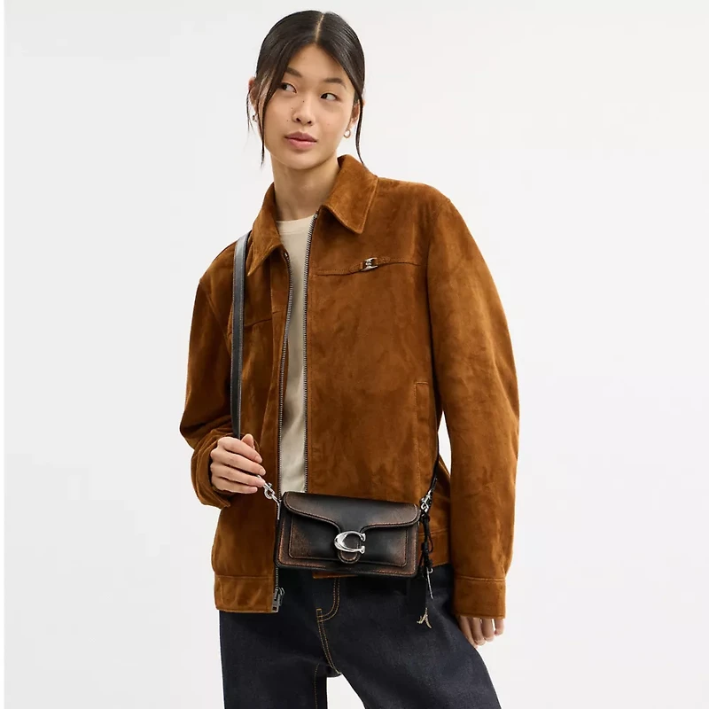 Tabby Shoulder Bag 20 In Loved Leather
