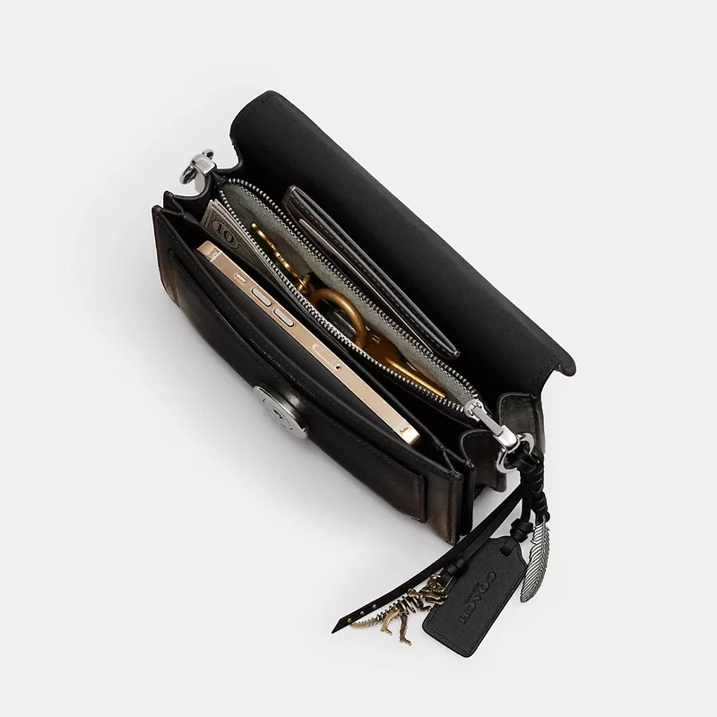 Tabby Shoulder Bag 20 In Loved Leather