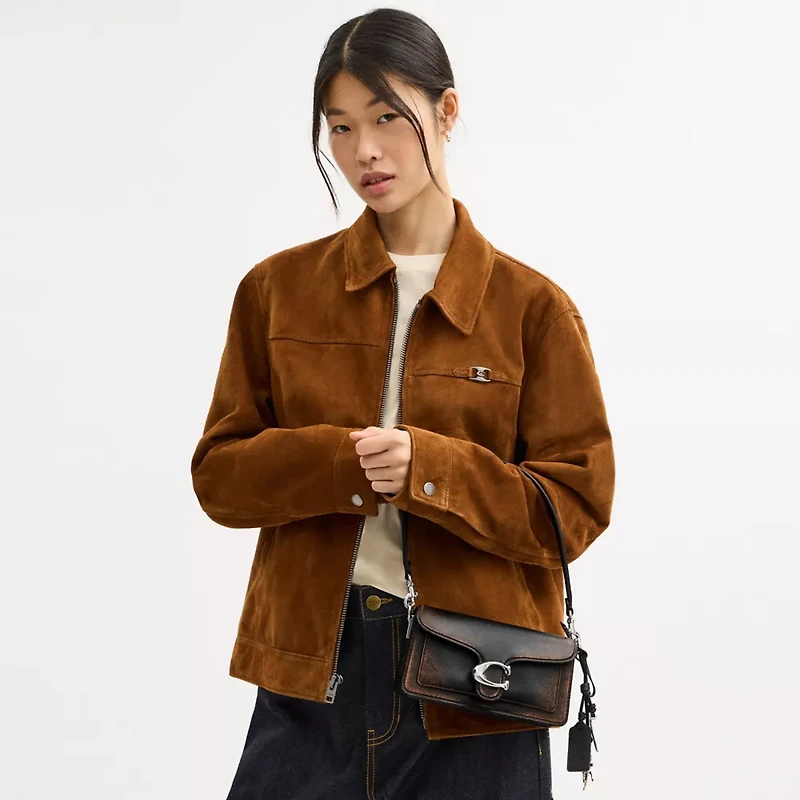 Tabby Shoulder Bag 20 In Loved Leather
