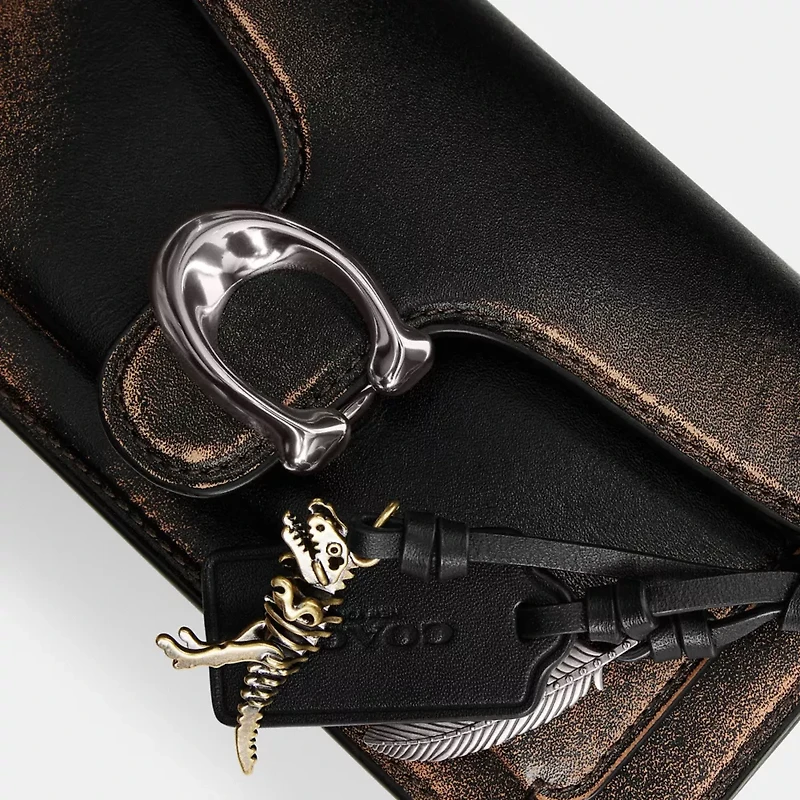 Tabby Shoulder Bag 20 In Loved Leather
