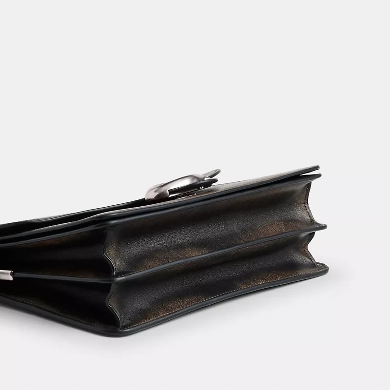 Chain Tabby Shoulder Bag In Loved Leather