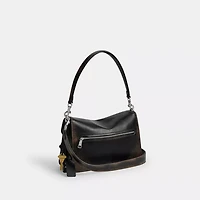 Chain Tabby Shoulder Bag In Loved Leather