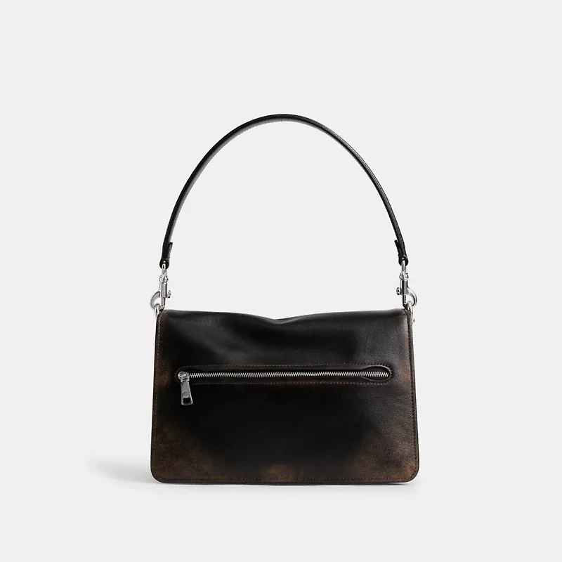 Chain Tabby Shoulder Bag In Loved Leather