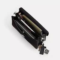Chain Tabby Shoulder Bag In Loved Leather
