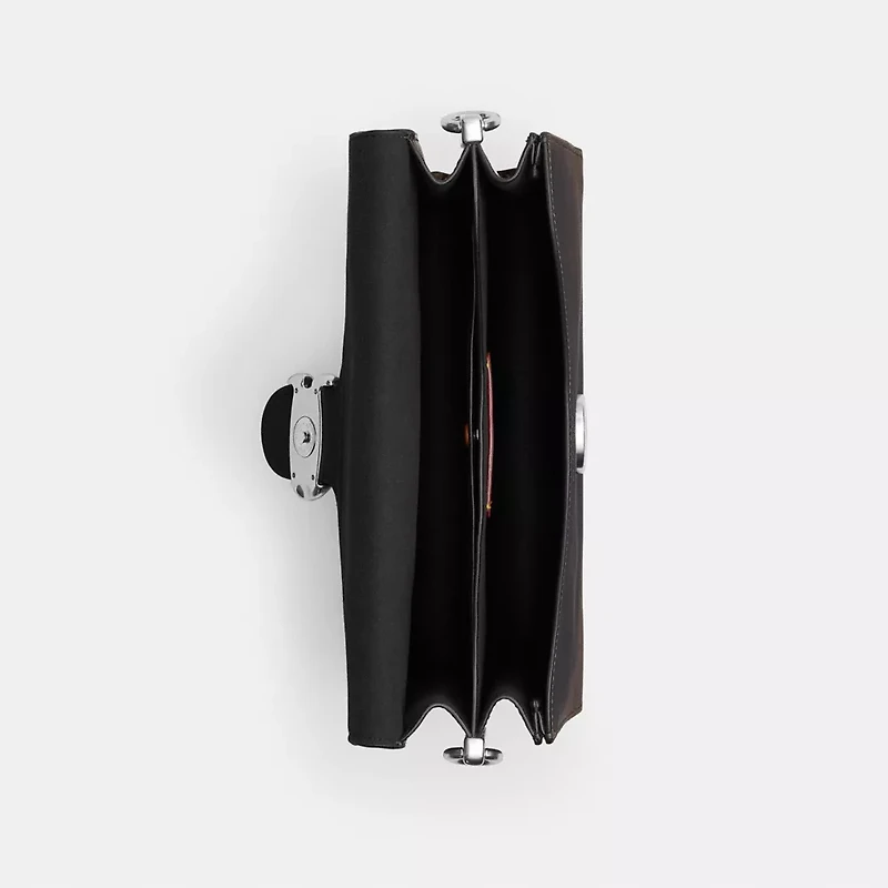 Chain Tabby Shoulder Bag In Loved Leather