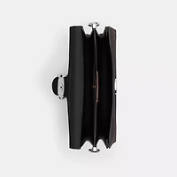 Chain Tabby Shoulder Bag In Loved Leather