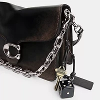 Chain Tabby Shoulder Bag In Loved Leather