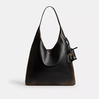 Brooklyn Shoulder Bag In Loved Leather