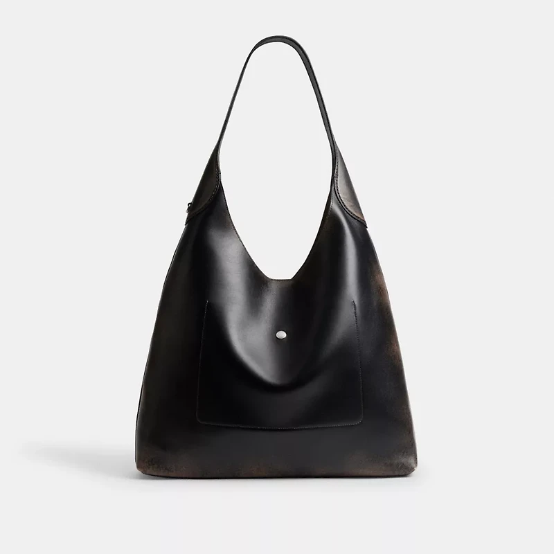 Brooklyn Shoulder Bag In Loved Leather