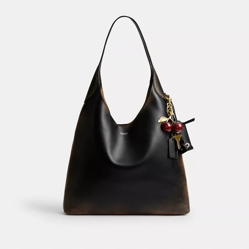 Brooklyn Shoulder Bag 39 In Loved Leather