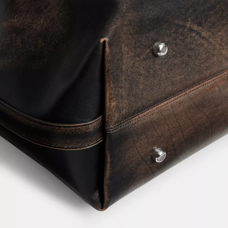 Soft Empire Carryall Bag 48 In Loved Leather