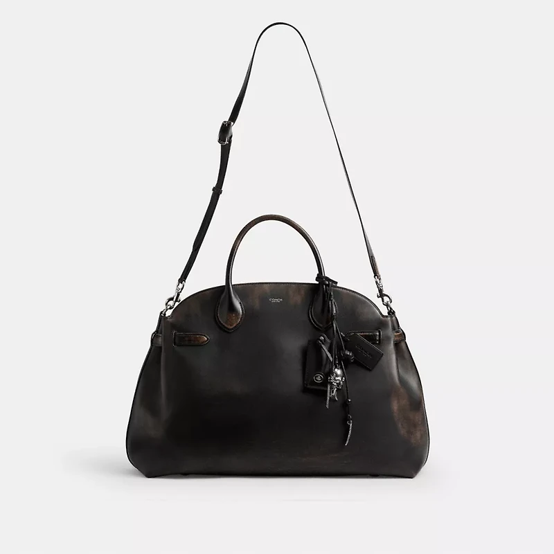 Soft Empire Carryall Bag 48 In Loved Leather