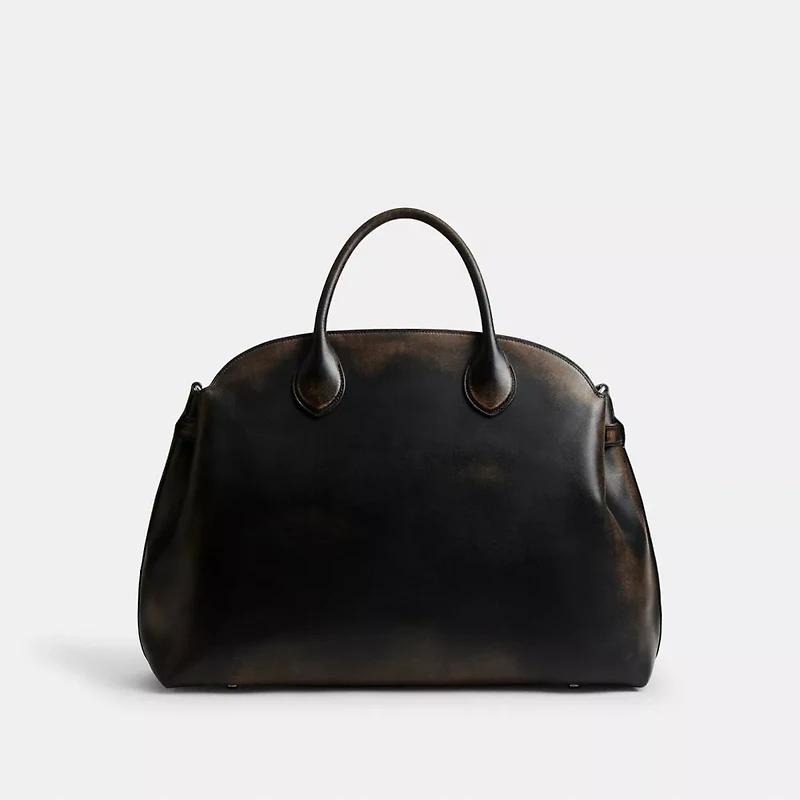 Soft Empire Carryall Bag In Loved Leather