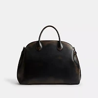 Soft Empire Carryall Bag In Loved Leather