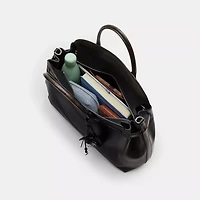 Soft Empire Carryall Bag In Loved Leather