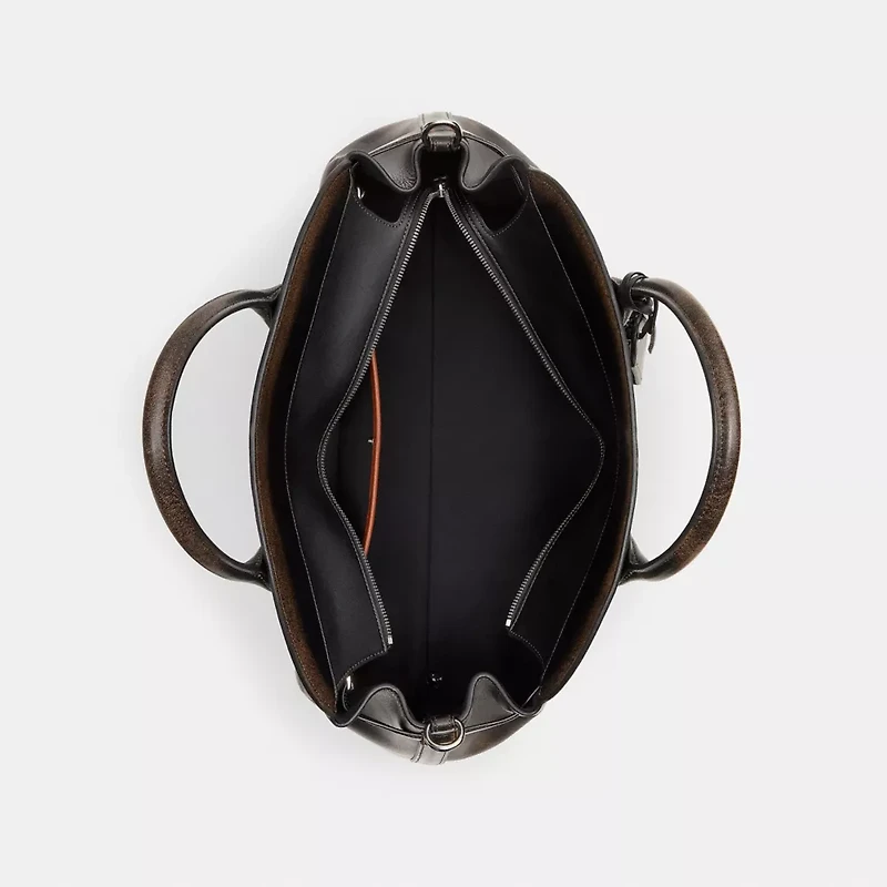 Soft Empire Carryall Bag In Loved Leather