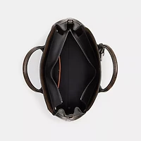 Soft Empire Carryall Bag In Loved Leather