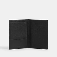 Passport Case In Maxi Signature Leather