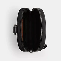 Clip On Pouch In Signature Canvas