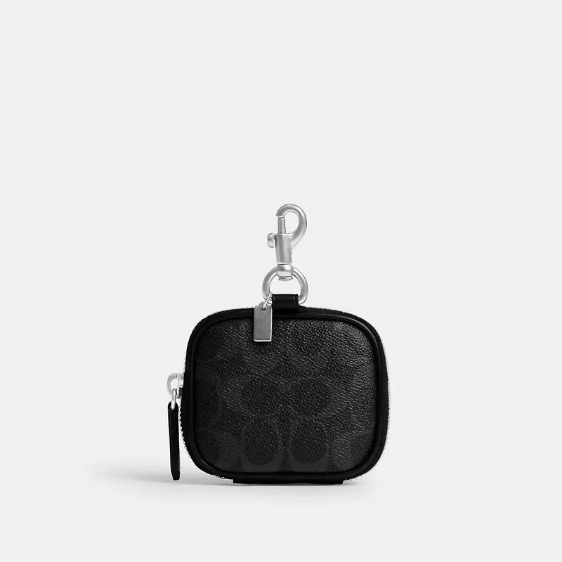 Clip On Pouch Signature Canvas