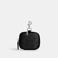 Clip On Pouch Signature Canvas