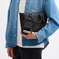 Clip On Pouch Signature Canvas