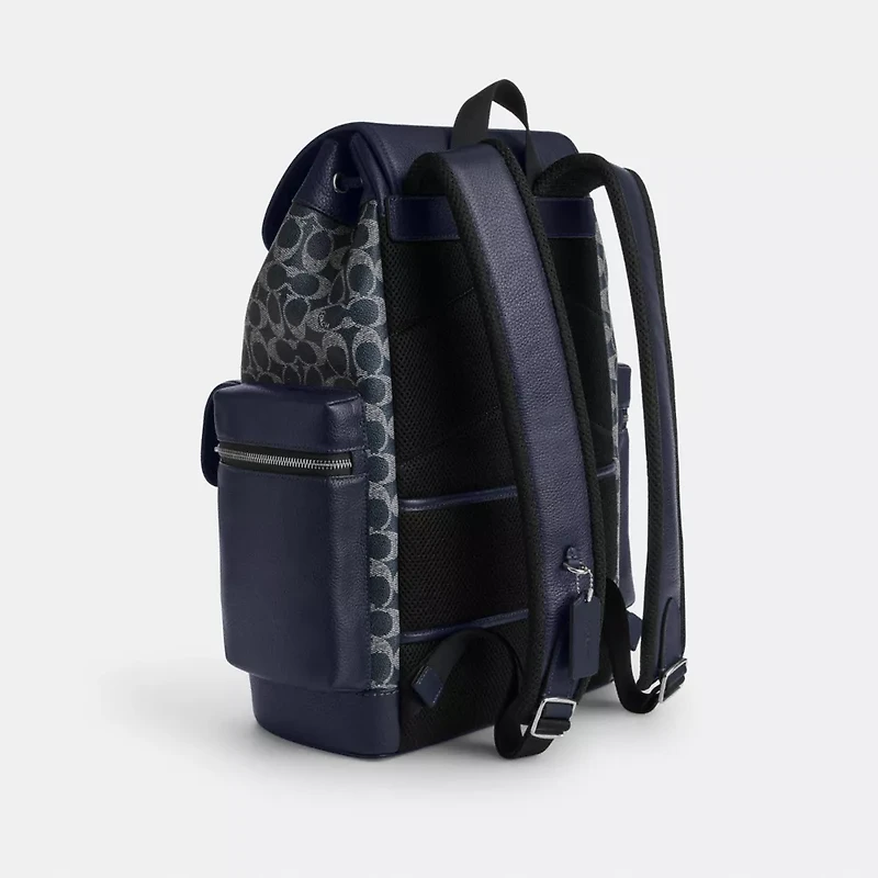 Sprint Backpack Colorblock Signature Canvas