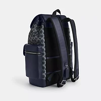 Sprint Backpack Colorblock Signature Canvas