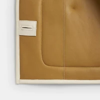 Shearling Cardigan Jacket