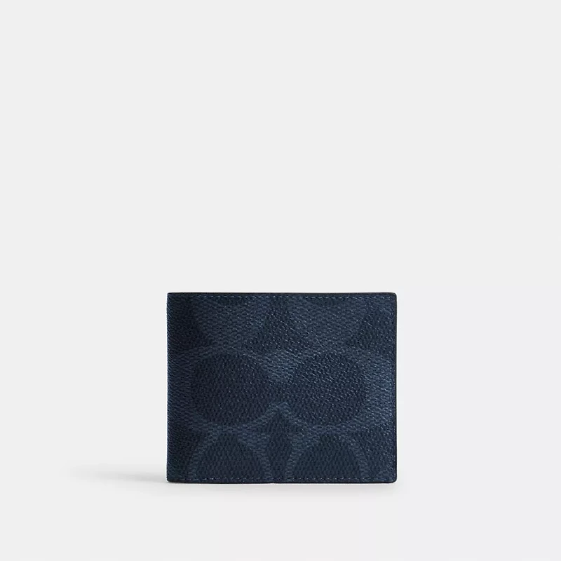 3 In 1 Wallet In Maxi Signature Canvas