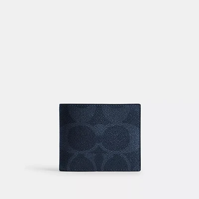 3 In 1 Wallet In Maxi Signature Canvas