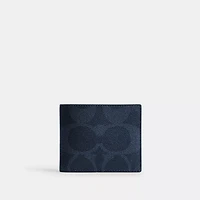 3 In 1 Wallet In Maxi Signature Canvas