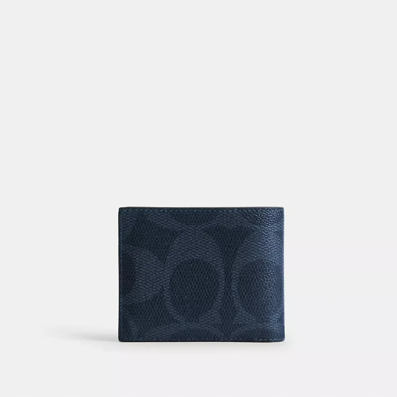 3 In 1 Wallet In Maxi Signature Canvas