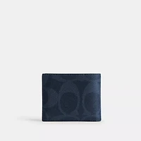 3 In 1 Wallet In Maxi Signature Canvas